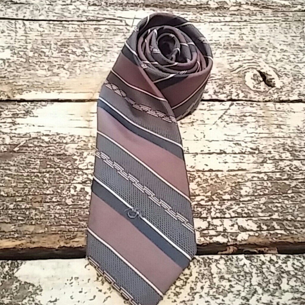 Vintage Oscar De La Renta tie